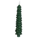 ESPELMA ARBRE NADAL VERDA AMB LED BATTERY D6xH24,5CM LUCA LIGHTING DH&G (1 UD)