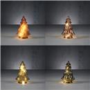 ARBRE VIDRE COLORS AMB 10 LEDS PILES h17,5xD.11,5cm DH&G (1 UD)