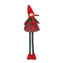 NINA EXTENSIBLE DECORACIO MOD.EXTENDABLE RED L24XW20XH58/93cm DECO HOME & GARDEN (1 UD)
