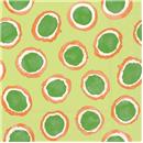 PAQUET 20 TOVALLONS PAPER 33x33cm MOD.AMARA GREEN AMBIENTE (1 PQ)