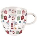 TASSA DOUBLE-WALLED GLASS MOD.NAUTICAL ITEMS AMBIENTE (1 UD)
