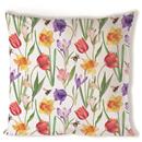 FUNDA COIXI 40x40cm MOD.FLOWERS IN SPRING AMBIENTE (1 UD)