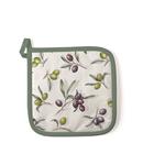 MANOPLA 20X20 cm SERIE DELICIOUS OLIVES AMBIENTE (1 UD)