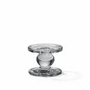 PORTAESPELMES DE VIDRE GRIS PETIT Diam.9xh7cm AMBIENTE (1 UD)