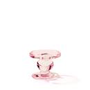 PORTAESPELMES DE VIDRE ROSA PETIT Diam.9xh7cm AMBIENTE (1 UD)
