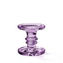 PORTAESPELMES DE VIDRE LILA GRAN Diam.11xh11cm AMBIENTE (1 UD)