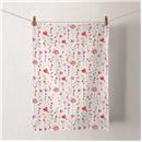 DRAP CUINA 50x70cm KITCHEN TOWEL MOD.HEARTS GARLANDS AMBIENTE (1 UD)