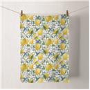 DRAP CUINA 50x70cm KITCHEN TOWEL MOD.MEDITERRANEAN LEMONS AMBIENTE (1 UD)