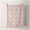 DRAP CUINA 50x70cm KITCHEN TOWEL MOD.LOVELY HEARTS AMBIENTE (1 UD)