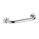 BARRA DE SEGURETAT ACER INOX SECURA 30cm WENKO INCLOU TACOS+TORNILLOS (1 UD)