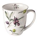 MUG PORCELLANA 0.4lts MOD.DELICIOUS OLIVES AMBIENTE (1 UD)