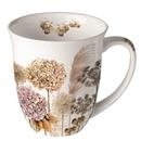 MUG PORCELLANA 0.4lts MOD.DRIED FLOWERS AMBIENTE (1 UD)