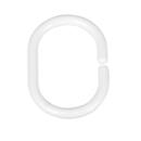 ANELLES BLANQUES PER CORTINA WENKO Pq.12uds (1 PQ)