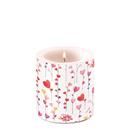 ESPELMA PARAFINA SMALL SERIE HEARTS GARLANDS AMBIENTE (1 UD)