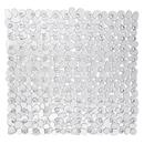 ALFOMBRA DUTXA WENKO MOD.PARADISE TRANSPARENT 54x54cm (1 UD)