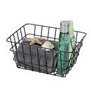 CISTELLA BANY WENKO MOD.VIANA NEGRE MATE 18x12x25cm (1 UD)