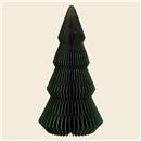 ARBRE NADAL PAPER Diam.22xh45cm VERD PURPURINA FOIMPEX (1 UD)