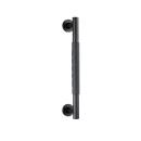 BARRA DE SEGURETAT ACER INOX SECURA NEGRO 40.5cm WENKO INCLOU TACOS+TORNILLOS (1 UD)