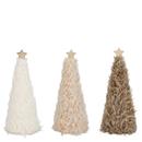 ARBRE NADAL COLORS MARRONS D9xH23CM (1 UD)