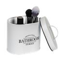 CAIXA OVALADA BLANCA PER A BANY AMB TAPA WENKO MOD. PALI (1 UD)