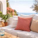 COIXI 45X45 MOD.FULLES ROSA WATERPROOF MICA FOIMPEX (1 UD)