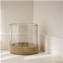 Hurri vidre amb base corda - mides