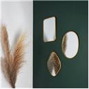 MIRALL PARED MOD.DECO ROMBO 34x25cm (1 UD)
