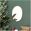 MIRALL PARED MOD.DECO OVALAT 34x25cm (1 UD)