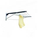ESTENEDOR PARET PLEGABLE. ALUMINI/RESINA 80x50x26cm. (1 UD)