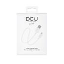 CONEXION USB "A"-MICRO USB BLANCO 1m DCU (1 UD)