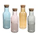 AMPOLLA VIDRE 1lt MOD.POP TAP SURO COLORS ASSORTITS TOGNANA (1 UD)