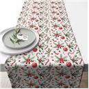 PAQUET 20 TOVALLONS PAPER 25x25cm MOD.CHRISTMAS ELEMENTS (1 PQ)