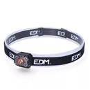 FRONTAL/MINI LLINERNA DE CAP LED 400 LUMEN RECARREGABLE EDM (1 UD)