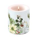 ESPELMA MEDIUM Diam.10 MOD.WHITE POINSETTIA AMBIENTE (1 UD)