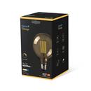 BOMBETA LED GARZA MOD.FILAMENT GOLD 4W E27 280LM 2200&ordm;K VINTAGE EDITION (1 UD)