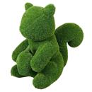 FIGURA AMB GESPA ARTIFICIAL MOD.ARDILLA/ESQUIROL 32xH50x60cm FAURA (1 UD)