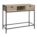 CONSOLA MOD.ALIAJ ROURE NATURAL 100x35xh.80 cm. (1 UD)