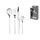 COBERTERIA 24PZS INOX MOD.VENEZIA PENGO (1 CJ)