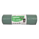 BOSSA BASURA JARDI HABITEX 100lts  85x100cm Paq.10uds RESISTENT ANTI-GOTEIG (1 UD)