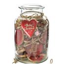 PENJOLL DE FUSTA MOTIUS NADAL COLOR GRANATE DH&G (1 UD)
