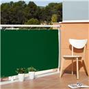 MALLA OCULTACIO CATRAL MOD.BALCONY QUALITY GREEN 0,9x3mt 580gr/m2 PVC (1 RL)