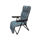 CADIRA MULTIPOSISICONS CAMPING MOD.EXPLORER ESTR.METAL.LICA ACOLTXADA (1 UD)