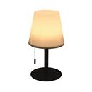 LAMPARA DE TAULA LED EXTERIOR RECARGABLE 16x30cm 3 LLUMS (1 UD)