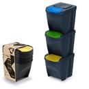 SET 3 PECES CUBS RECICLATGE   (1 CJ)