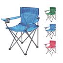 CADIRA PLEGABLE POLIESTER CAMPCHAIR (MAX 110 KG).BSA 51X42XH81CM (1 UD)