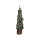 ARBRE NADAL AMB BASE TRONC D8xH30CM DH&G (1 UD)