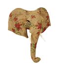 CAP D'ELEFANT YUTE+FLORS DE COLORS 45cm FOIMPEX (1 UD)