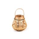 FANAL BAMBU/VIDRE 22xH21cm PENGO (1 UD)