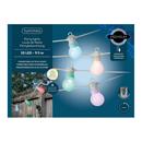 GUIRNALDA EXTERIOR 14.5mts AMB 20 LAMPARES LED RGB COLORS MOD.LUMINEO COLORS (1 UD)