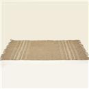 ALFOMBRA/CATIFA 120x180 MOD.TIROL BLANC YUTE FOIMPEX (1 UD)
